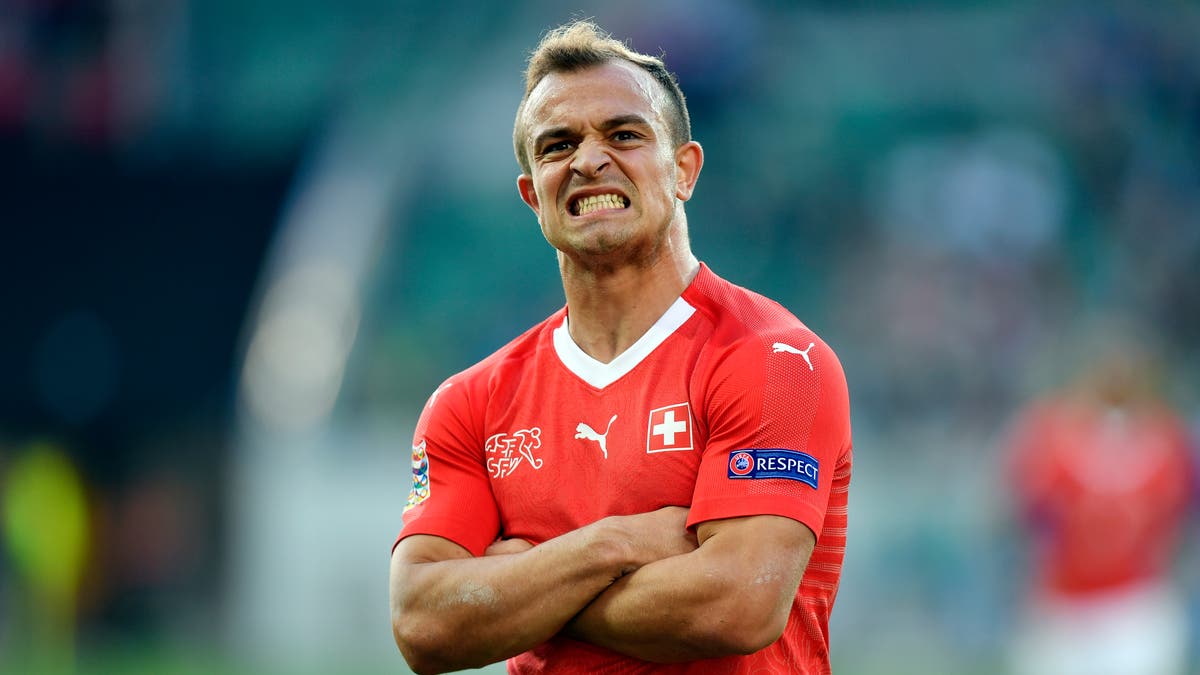 Xherdan Shaqiri fehlt der Schweiz wie gehabt | Luzerner ...