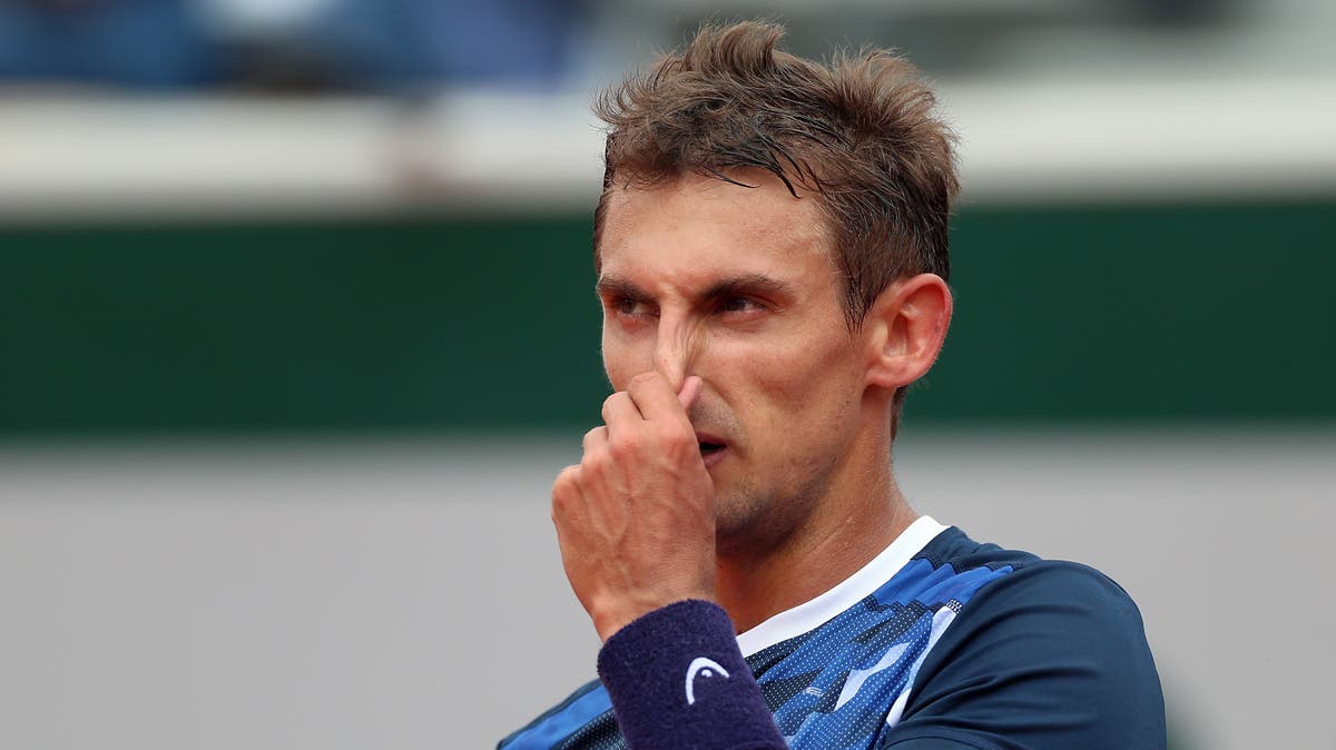 Wegen Der Absage Von Roger Federer Henri Laaksonens Verpasst 30 000 Dollar Jackpot