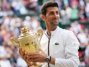 16-facher Grand-Slam-Sieger, 5-facher Wimbledon-Champion, Nummer 1 der Welt und vielleicht der beste Spieler der Geschichte: Novak Djokovic. (Bild: Keystone)