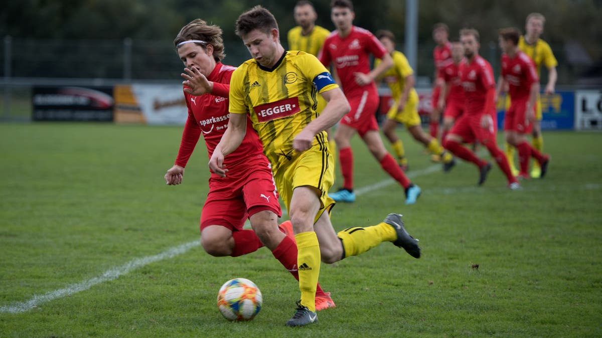 Regionalfussball: Die Telegramme in der Übersicht ...