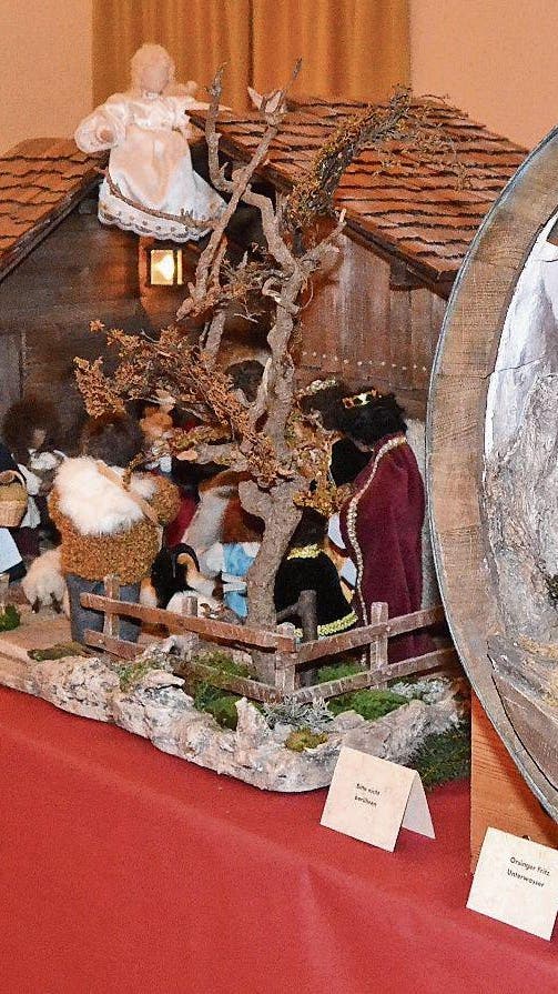 ALT ST. JOHANN: «Eine Krippe gehört in jedes Haus» | St ...