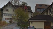 Das Gebäude hatte schon seit Jahren einen maroden Eindruck erweckt. (Screenshot: Google Street View)