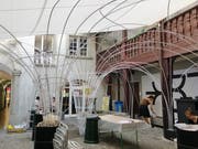 Das versteckte Innenleben der Rössligasse wird Besucherinnen und Besucher anziehen, finden die Veranstalterinnen. (Bild: PD)