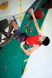 Lukas Zgraggen schaffte sein bisher bestes Ergebnis in der jüngsten Alterskategorie Jugend B. (Bild: David Schweizer, Ostermundigen, Juni 2019)