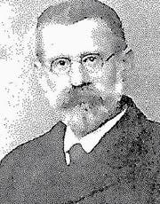 Dr. Jakob Kuhn, 1870-1939, Arzt in Nesslau.