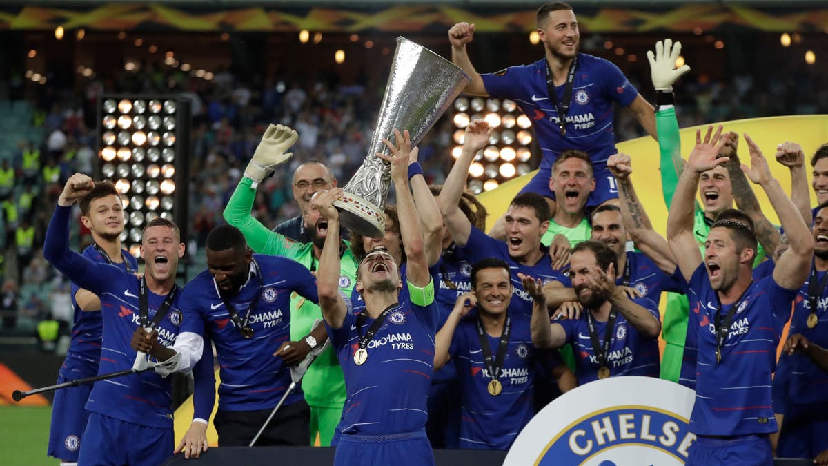 Europa-League-Final in Baku: Chelsea schlägt Arsenal 4:1