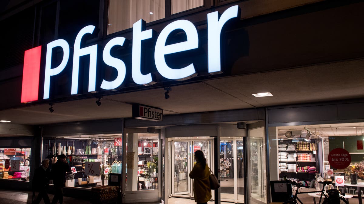 Möbel Pfister schliesst Filiale in Luzern Luzerner Zeitung