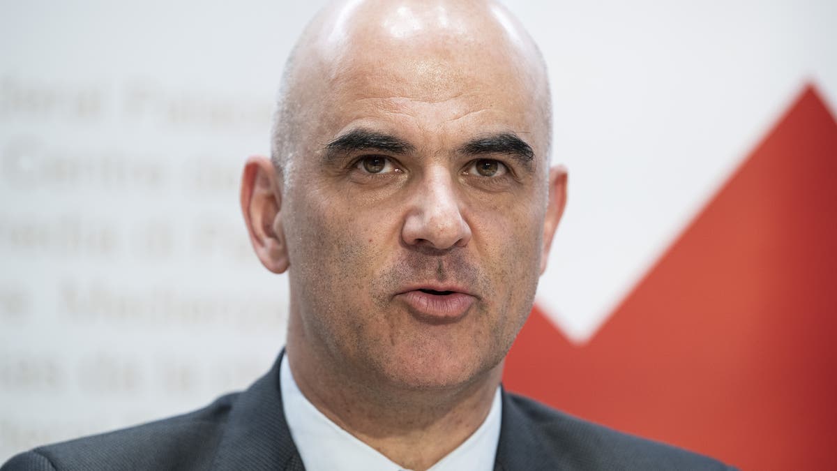 Alain Berset: «Diese Krise führt uns vor Augen, wie fragil ...