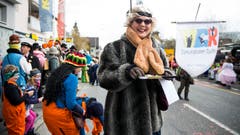 Impressionen vom Umzug in Schachen. (Bild: Manuela Jans-Koch, Schachen, 2. März 2019)