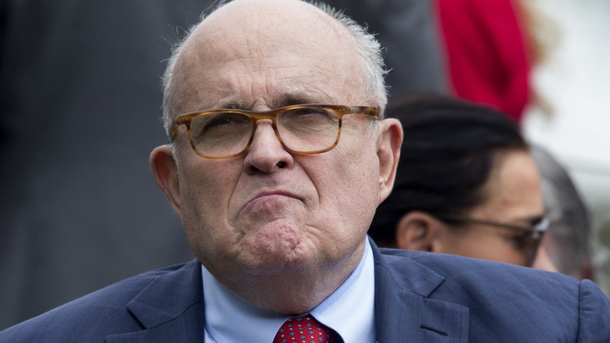 Ukraine-Affäre: Rudy Giuliani ist Trumps Mann fürs Grobe