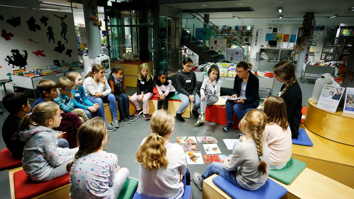 Bibliothek Baar verzeichnet R ckgang bei der Ausleihe Bibliothek Baar verzeichnet R ckgang bei der Ausleihe