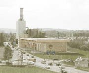So sieht der geplante, neue Ökihof bei der Kehrichtverbrennungsanlage aus. (Visualisierung: Real)