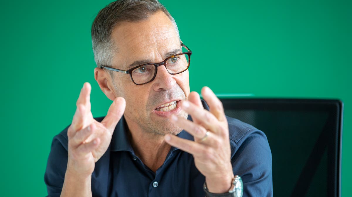 FCSG-Präsident Matthias Hüppi zur Pyro-Zünderei: «Wir ...