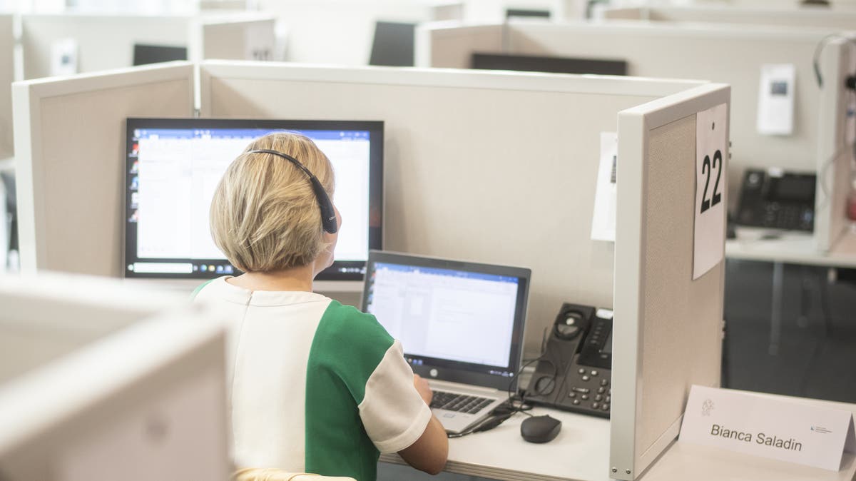 Corona: Der Kanton Thurgau arbeitet beim Contact Tracing ...