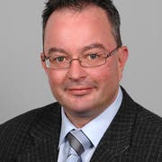 Thomas Rickenbacher, Vorstandsmitglied der KAB und Koordinator der Theaterabende in der evangelischen Unterkirche.