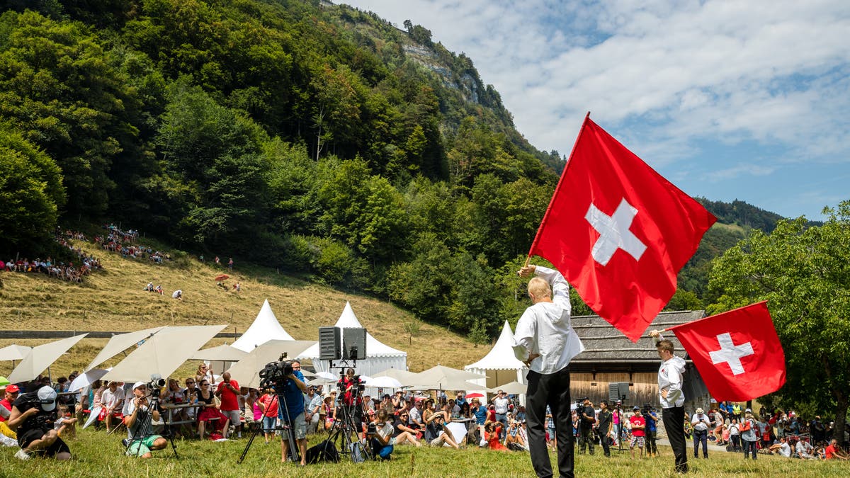 Bildstrecke: Die Zentralschweiz feiert den 1. August ...