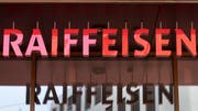 Die Raiffeisenbank Regio Arbon hat ein gutes Jahr hinter sich. (Bild: Keystone/Gaetan Bally)