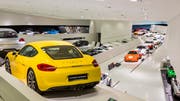 Unzählige Flitzer gibts im Porsche-Museum zu bestaunen. (Bild: PD)