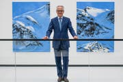 «Wachsen dort, wo wir wachsen wollen»: Pascal Niquille, CEO der Zuger Kantonalbank. Bild: Roger Grütter (Zug, 30. August 2018)