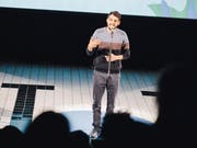 «Unser Mentor Dominik Muheim fiebert bei unseren Auftritten wie ein Fussballtrainer an der Seitenlinie mit», sagt Jeremy Chavez. (Bild: Christian Felber, Luzern, 28. März 2019)