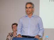 Matthias Näpflin,Präsident der Spitex Matzingen, Stettfurt, Thundorf. (Bild: Christof Lampart)