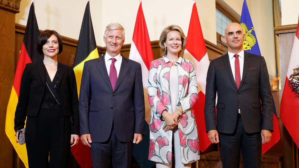 Europäische Staatsoberhäupter versammeln sich im Engadin ...