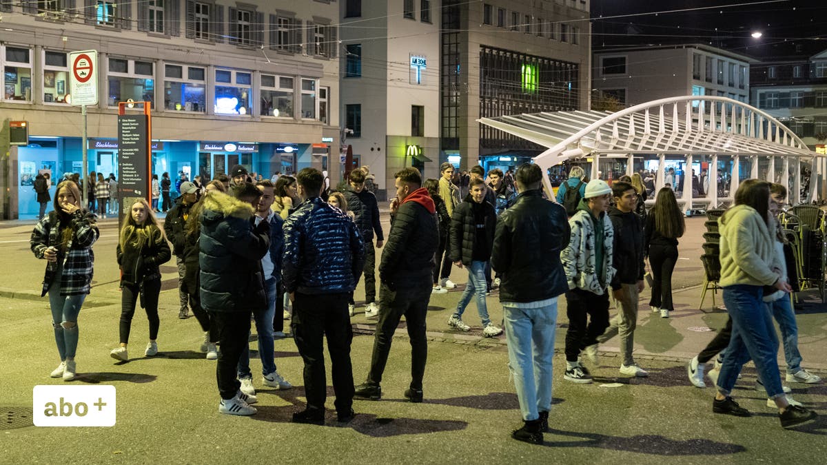 «Wir pfeifen auf Corona, die Maskenpflicht und das Tanzverbot»: Was das Partyvolk in St.Gallen ...
