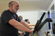 Ernst Inauen hatte früher viel Sport getrieben. Heute ist er nicht mehr so leistungsfähig.