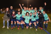 Die dritte Cupfinalteilnahme von Bütschwil-Neckertal ist Tatsache. 2015 und 2016 konnten die Frauen das Endspiel auch für sich entscheiden. (Bild: Beat Lanzendorfer)