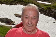 Max Seiler aus Rickenbach war mit 79 Jahren der älteste Teilnehmer. (Bild: Beat Lanzendorfer)