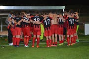 Es erforderte ein starkes Bazenheider Kollektiv, um Calcio Kreuzlingen zu bezwingen. (Bild: Beat Lanzendorfer)