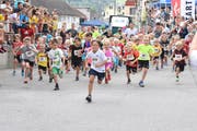 Am 17. August fällt zum 35. Mal der Startschuss zum Waldstattlauf. (Bild: APZ, 20. August 2018)