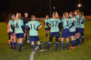 Die Anweisungen von Trainer Vitor Domgjoni konnten die Spielerinnen nur teilweise umsetzen. (Bild: Beat Lanzendorfer)