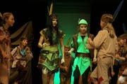 Die Juventus Singers Beromünster führen das Stück «Peter Pan» auf. (Bild: Hannes Bucher)