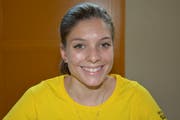 Chiara Scherrer. (Bild: Beat Lanzendorfer)