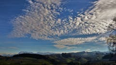 Frühlingsstimmung im Luzerner Hinterland. (Bild: Alfred Herzog (Willisau, 16. Januar 2019))