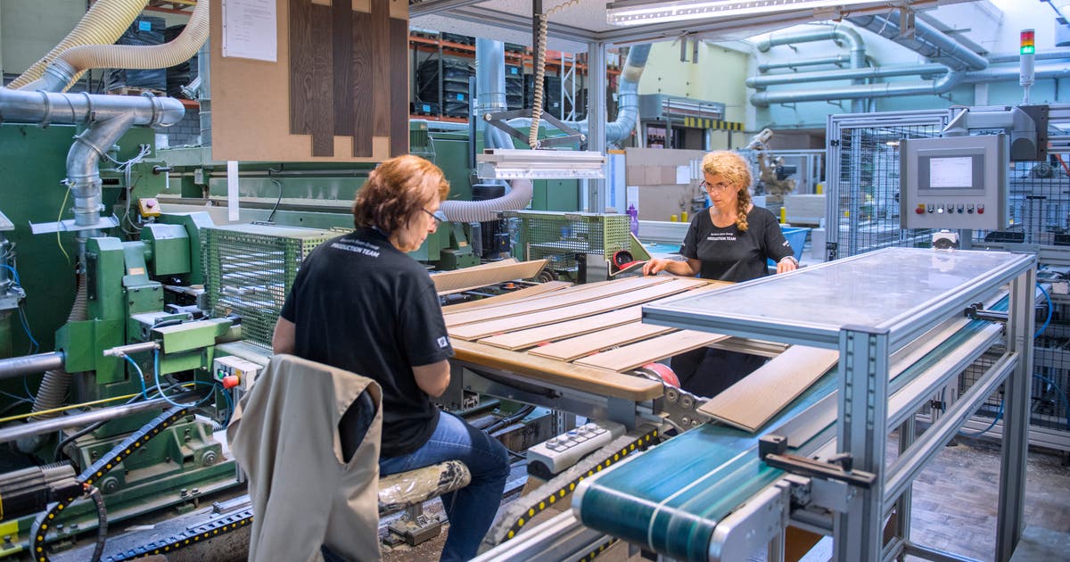 Boen Parkett Litauen : Bei bauwerk parkett ist der holzwurm drin st.galler tagblatt