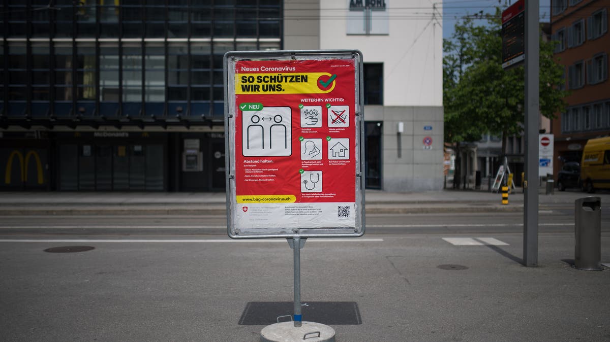 Erhöhte Polizeipräsenz, Bussen und zusätzliche Plakatständer: So sehen die Anti-Corona ...