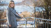 Anita Dähler war bereits Gemeindepräsidentin von Mammern. Nun kandidiert sie für die Nachfolge von Hansjörg Lang. (Bild: Reto Martin)