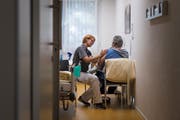 Noch vor 20 Jahren ein Mauerblümchendasein gefristet: die Geriatrische Klinik St.Gallen. (Bild: Michel Canonica)
