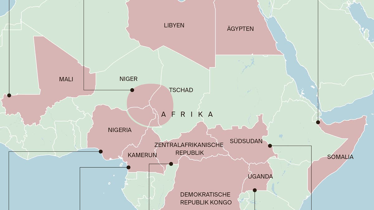 Afrika Will Die Waffen Zum Schweigen Bringen Doch In Diesen Regionen Schwellen Bewaffnete Konflikte Luzerner Zeitung