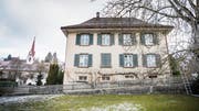 Die Kirchgemeinde liess das Pfarrhaus in den Jahren 1828/29 erbauen. (Bild: Andrea Stalder)