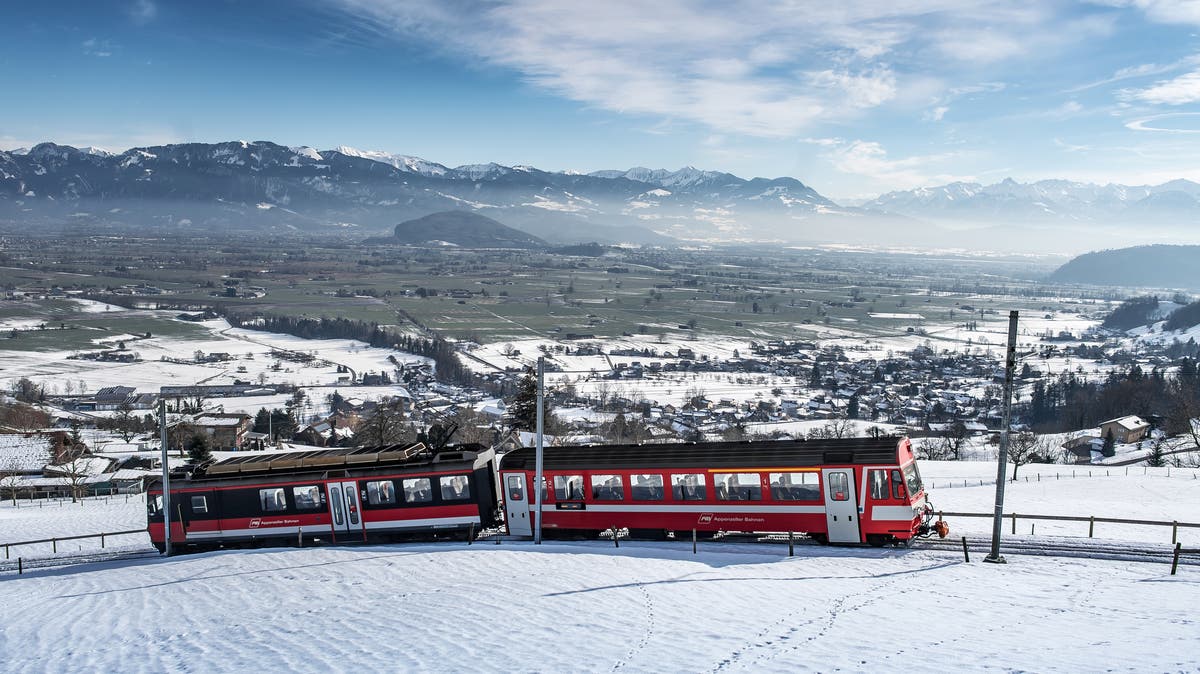 Pendler sollen Ostschweizer Zahnradbahnen retten St