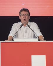 Albert Rösti, SVP-Präsident. (Bild: Keystone)