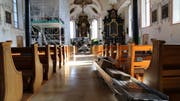 Innenansicht der Jakobuskirche. (Bild: mac)