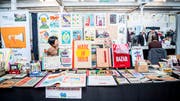 Impressionen von der Buch- und Druckkunst-Messe im Eisenwerk Frauenfeld. (Bilder: Andrea Stalder)