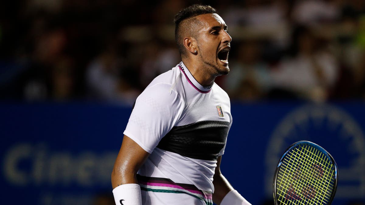 Die fünf verrücktesten Entgleisungen von Nick Kyrgios | St ...