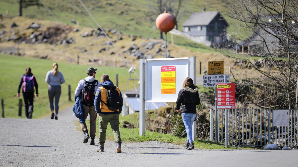 Alpstein: Corona-Massnahmen für Wanderer werden verschärft