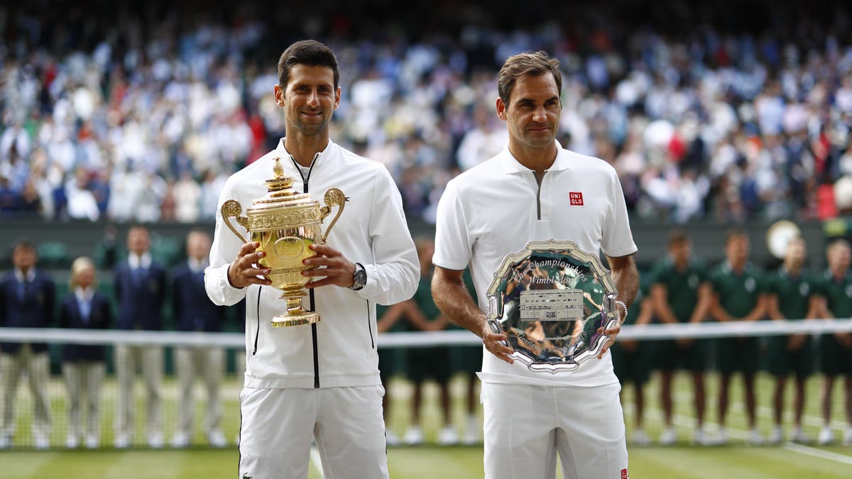 Federer: Wimbledon Final gegen Novak Djokovic verloren
