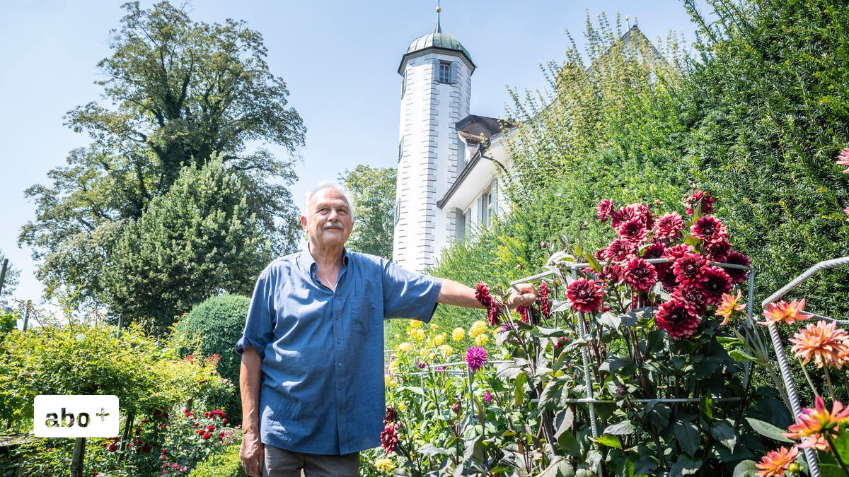 «Für mich ist das ein Ort, der dem Leben Platz bietet» Der Schlossherr